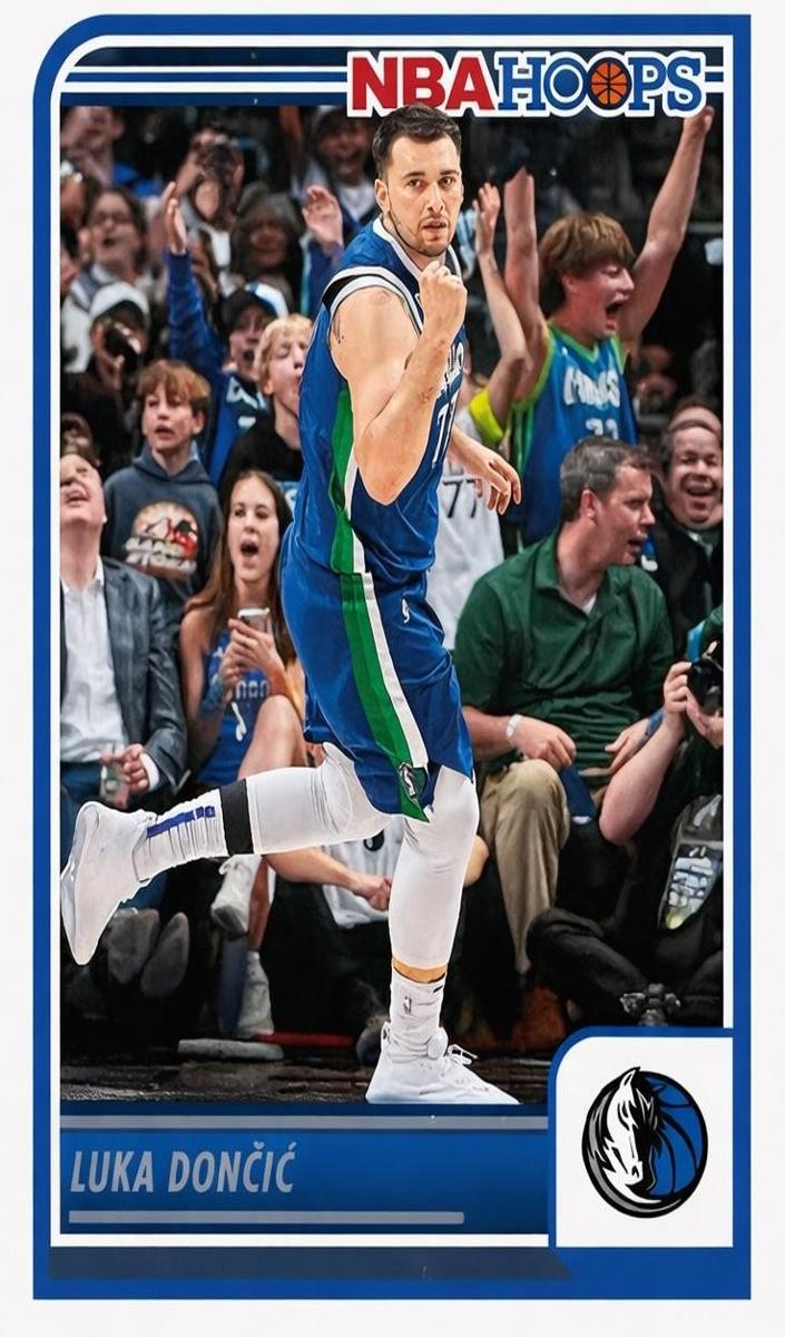 2023 Panini Hoops Basketball Luka Doncic #158 PSA 9