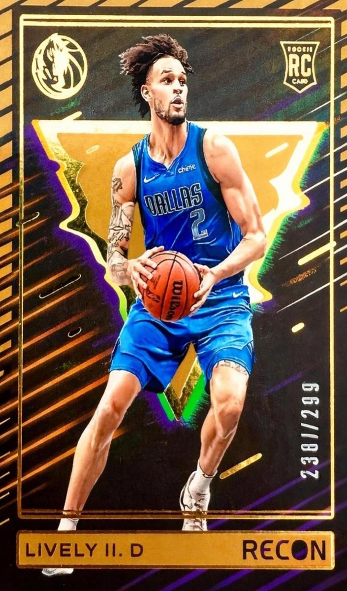 2023 Panini Recon Basketball Dereck Lively II #10 PSA 9