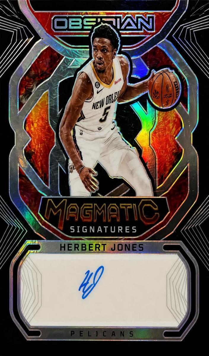 2022 Panini Obsidian Basketball Herbert Jones #MS-HJO