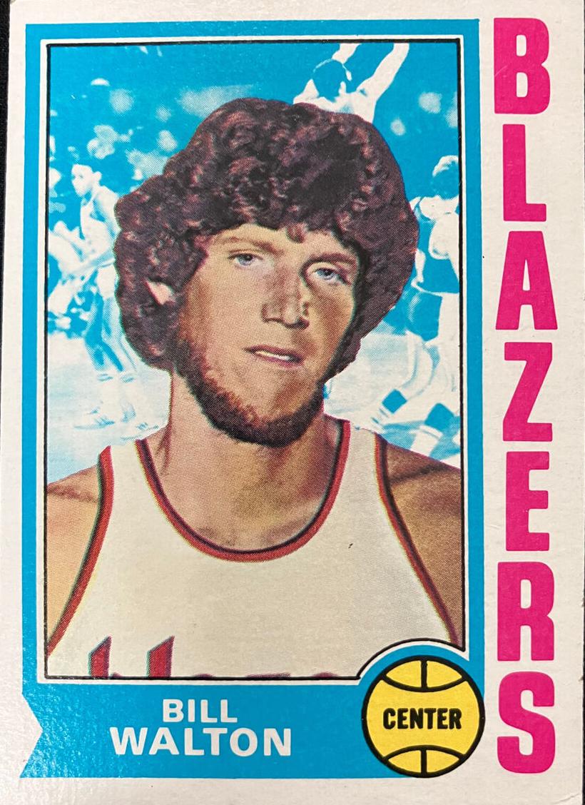 1974 Topps Basketball Bill Walton #39 PSA 8.5