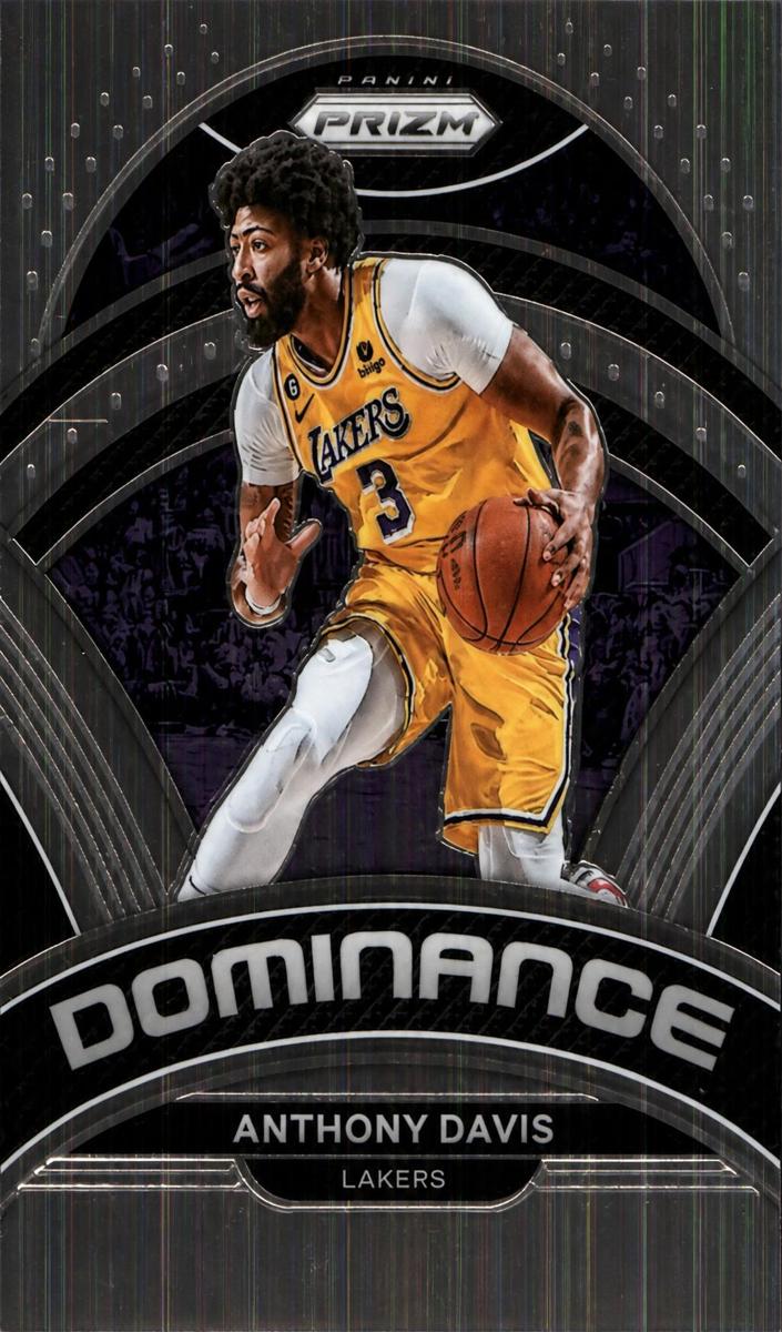 2022 Panini Prizm Basketball Anthony Davis #8