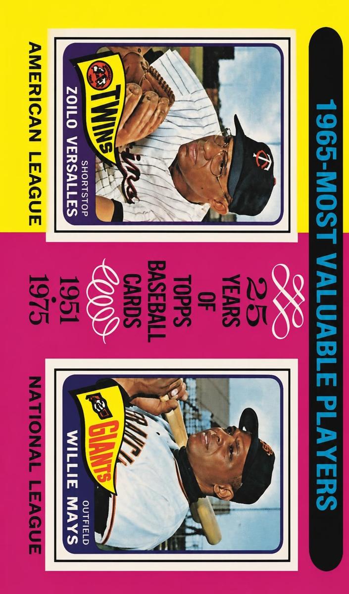 1975 O-Pee-Chee Baseball Willie Mays #203