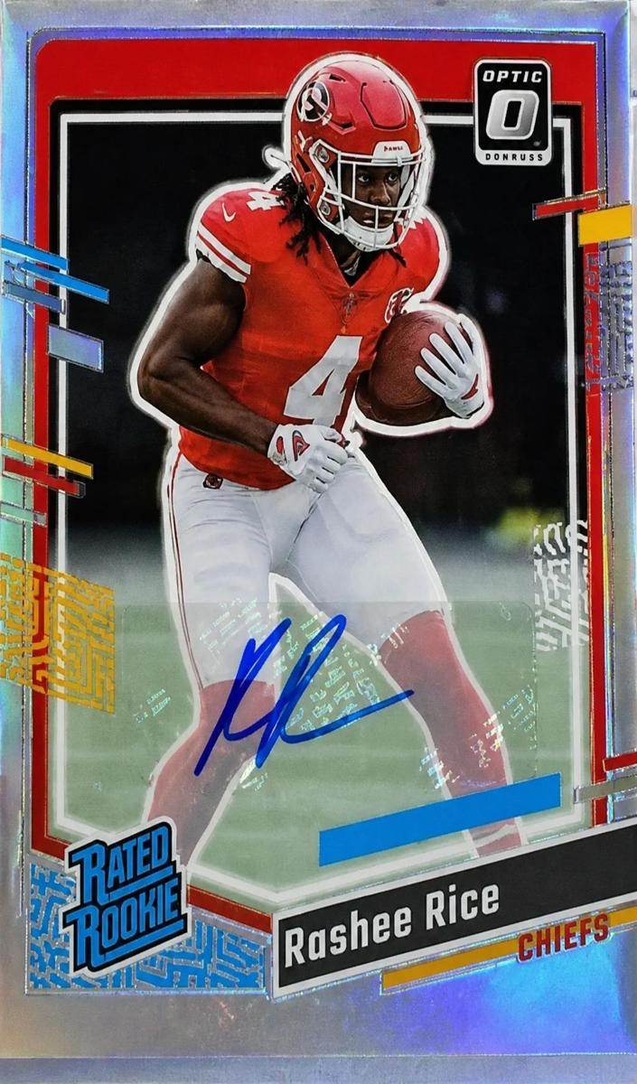 2023 Panini Donruss Football Rashee Rice #350