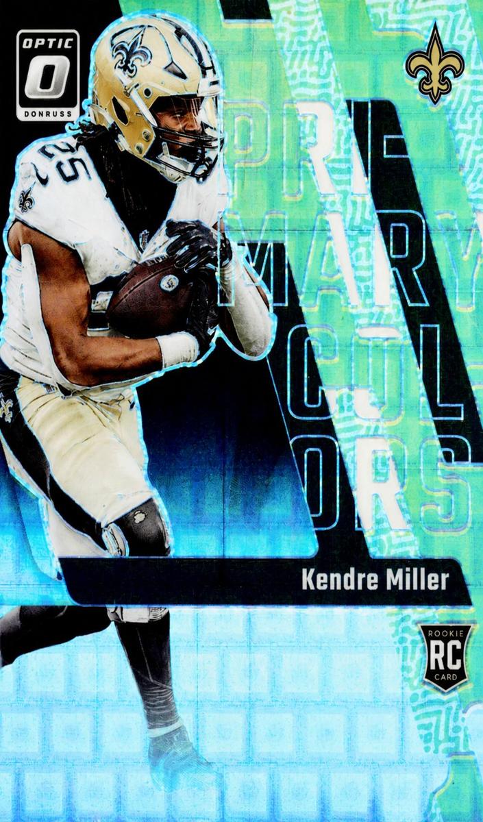 2023 Donruss Optic Football Black Pandora Kendre Miller #13