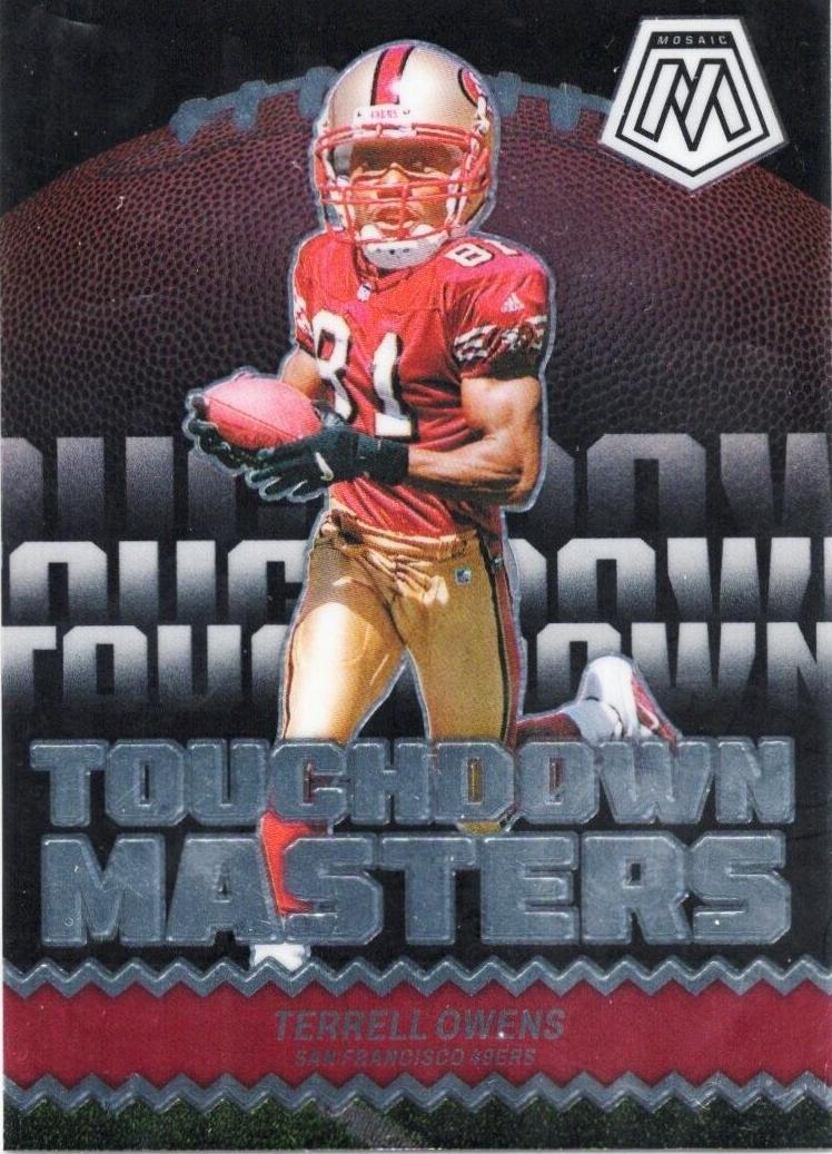 2024 Panini Mosaic Football Terrell Owens #TM-TOS