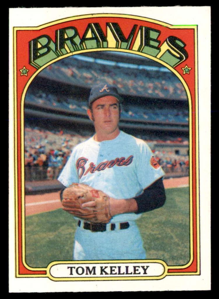 1972 O-Pee-Chee Baseball Tom Kelley #97 PSA 5