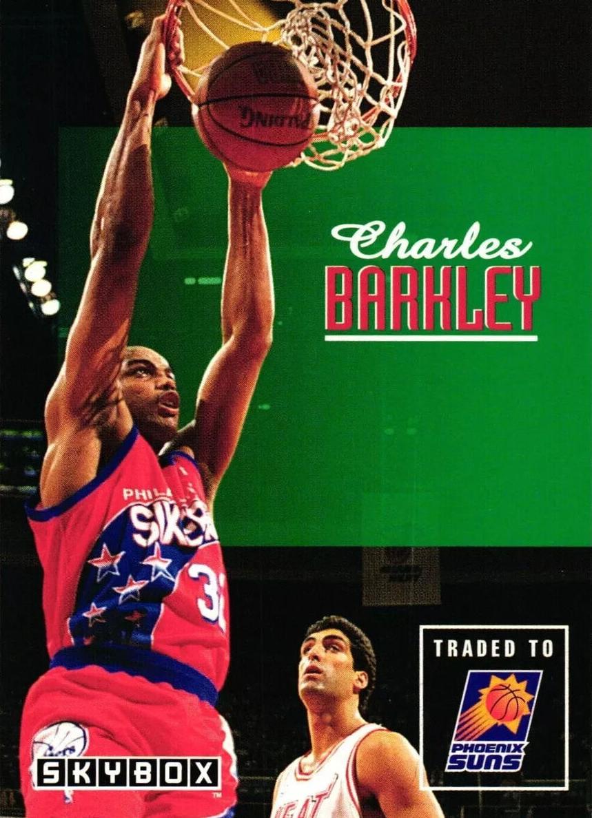 1992 Skybox Basketball Charles Barkley #179 PSA 10