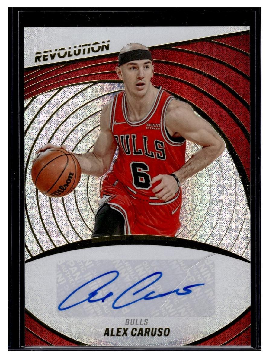 2022 Panini Revolution Basketball Alex Caruso #A-AXC