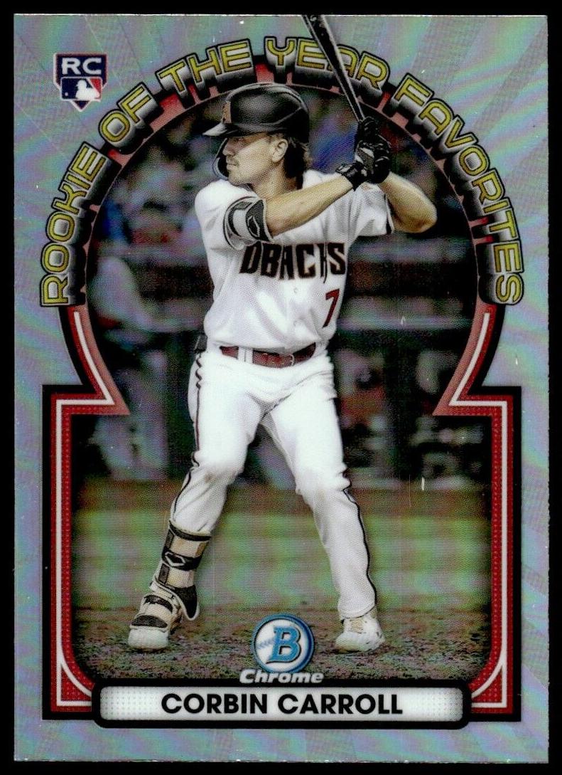 2023 Bowman Baseball Corbin Carroll #ROYF-1 PSA 9