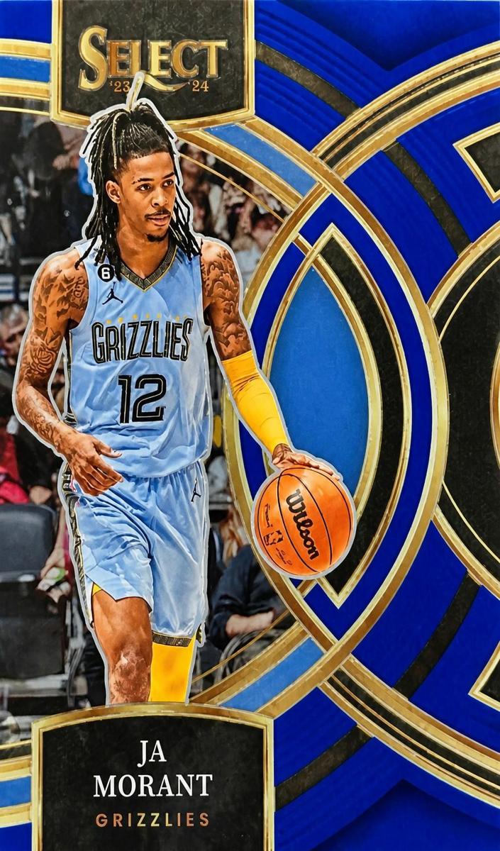 2023 Panini Select Basketball Ja Morant #136