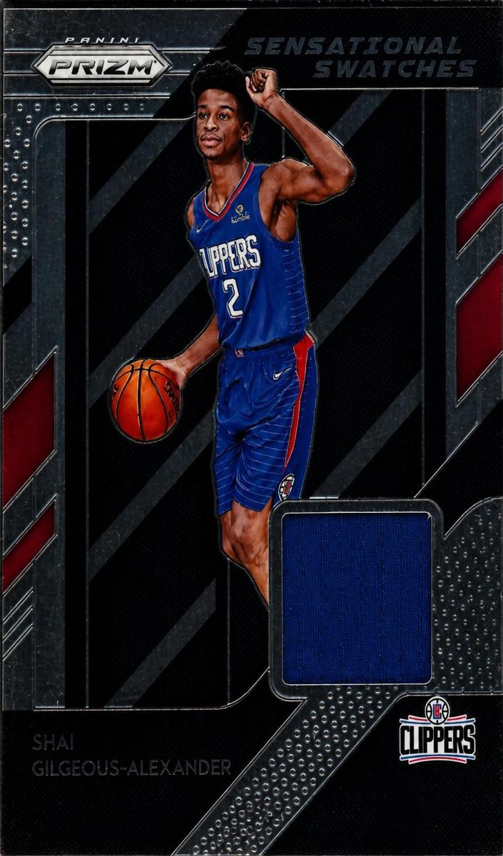 2018 Panini Prizm Basketball Shai Gilgeous-Alexander #95