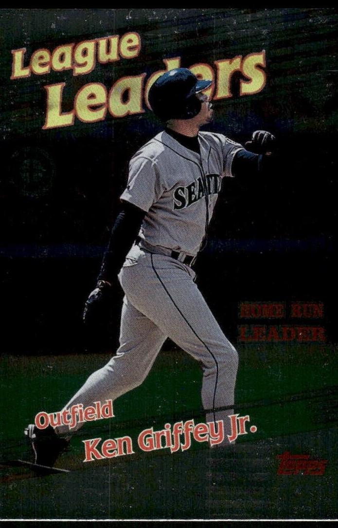 1999 Topps Baseball Ken Griffey Jr. #224