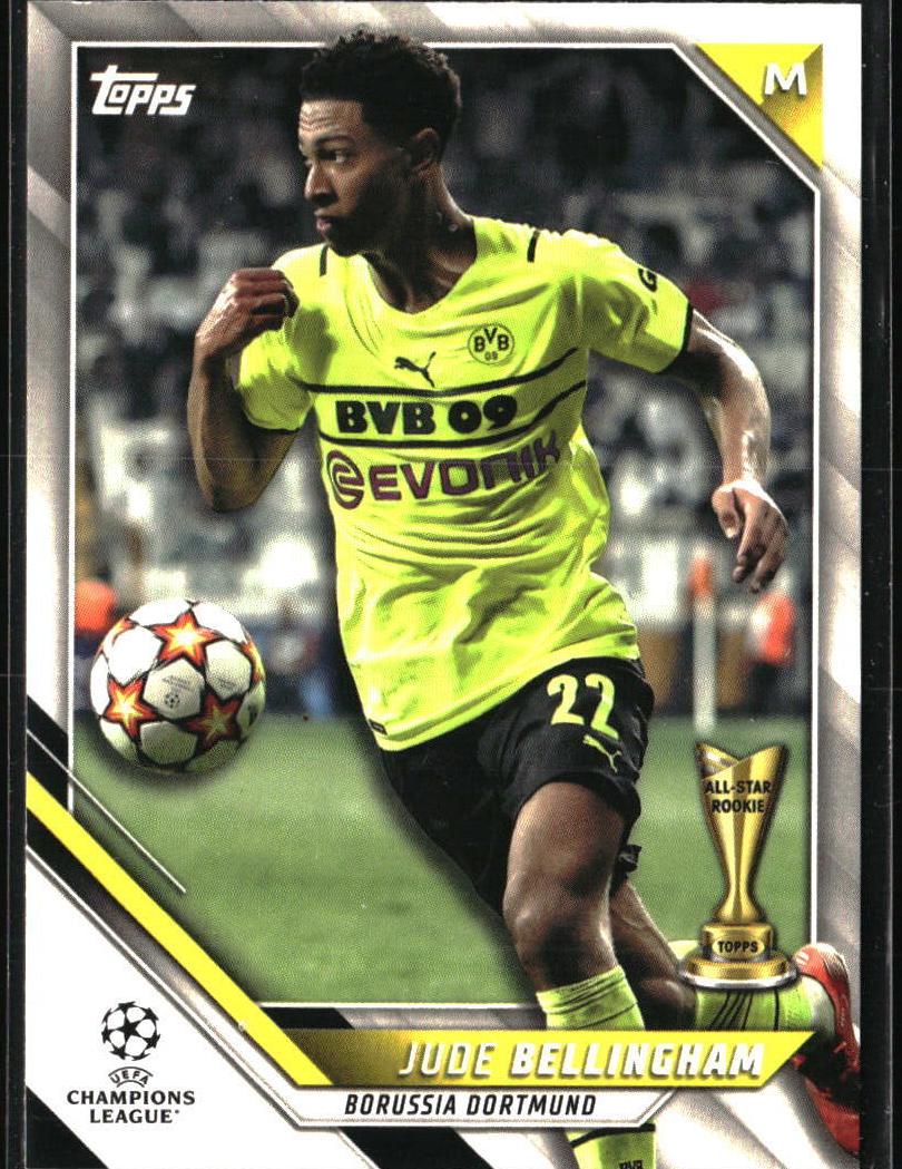 2021 Topps UEFA Champions League Soccer Jude Bellingham #14 PSA 10