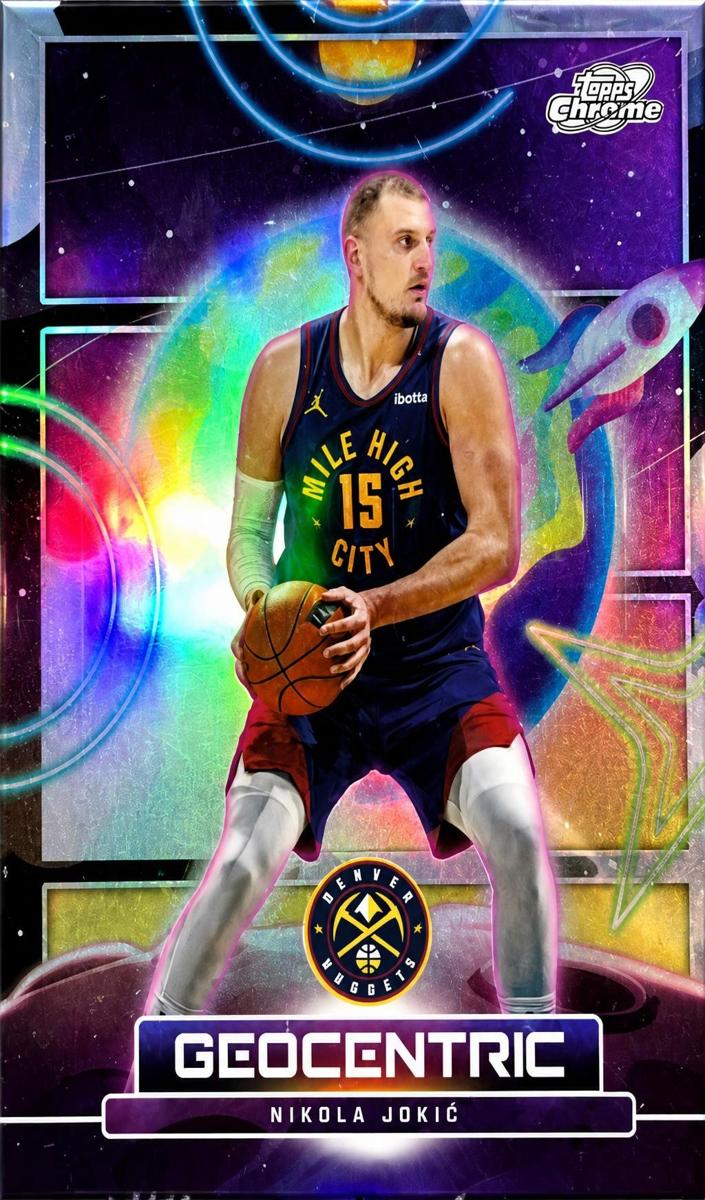 2025 Topps Cosmic Chrome Basketball Nikola Jokic #GE-10