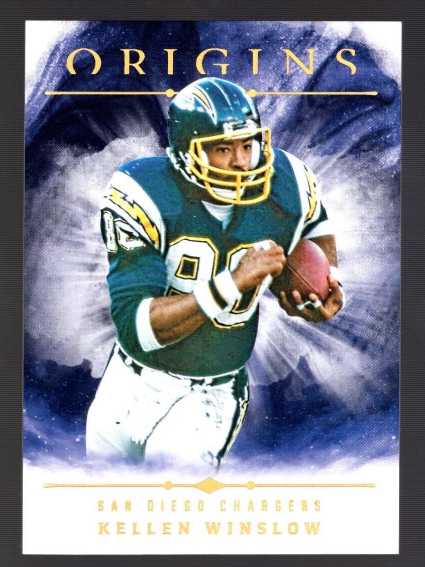 2024 Panini Origins Football Kellen Winslow #51