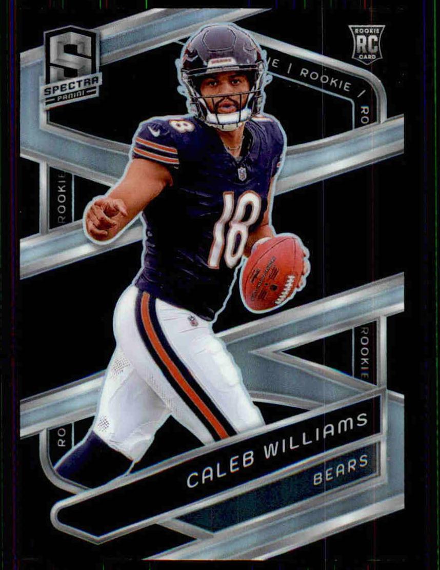 2024 Panini Spectra Football Caleb Williams #111 PSA 10