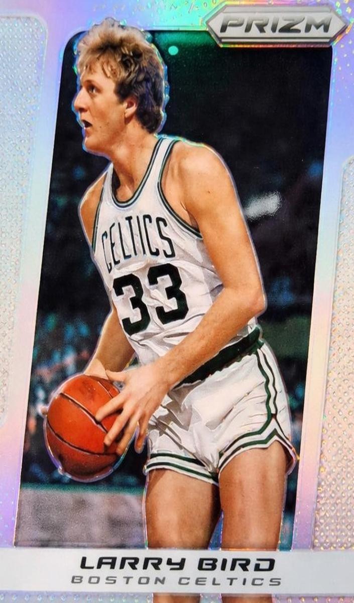 2013 Panini Prizm Basketball Silver Larry Bird #232 PSA 10