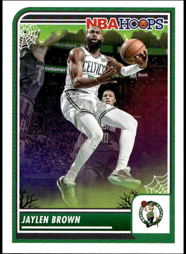 2023 Panini Haunted Hoops Basketball Jaylen Brown #81 PSA 9