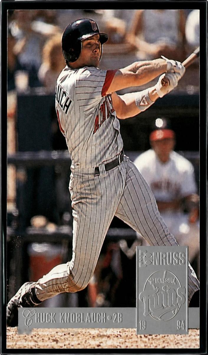 1994 Donruss Baseball Special Edition Chuck Knoblauch #28