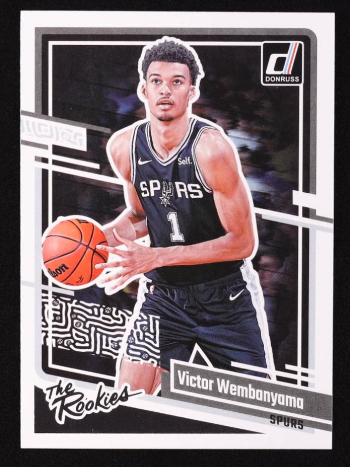 2023 Panini Donruss Basketball Victor Wembanyama #1 RAW Ungraded