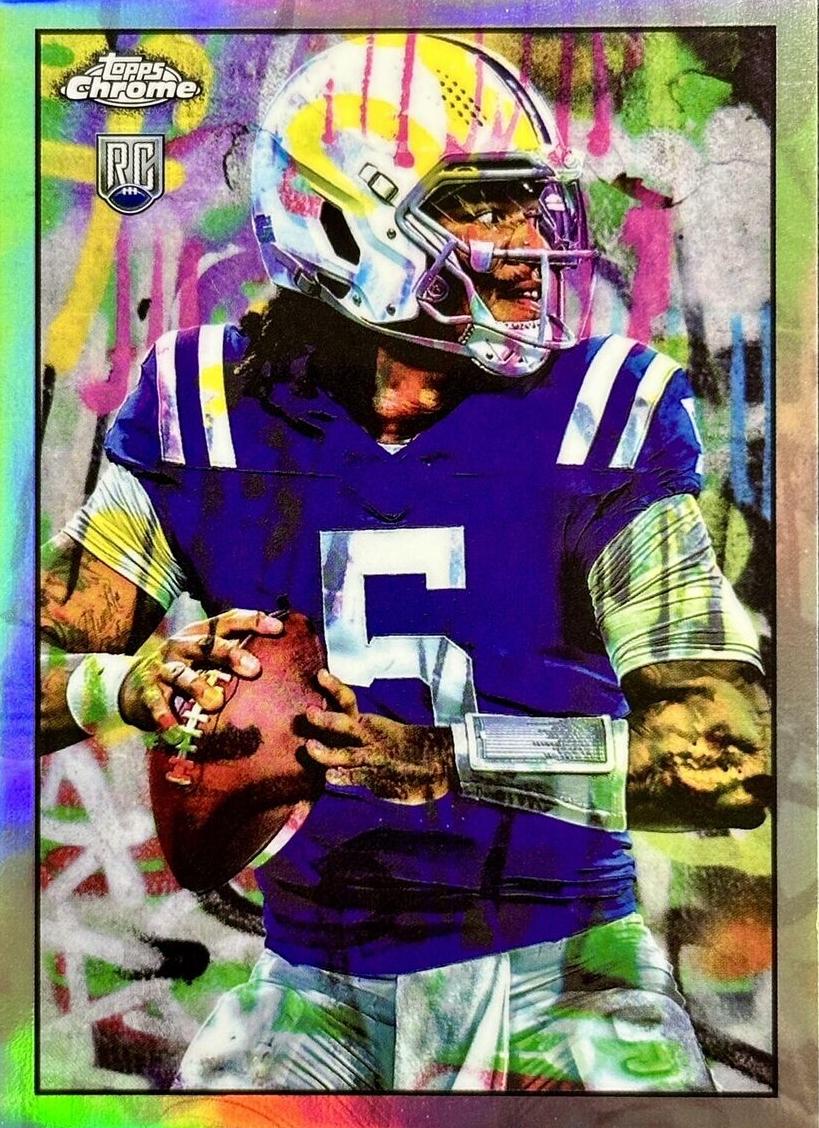 2023 Topps Composite Football Anthony Richardson #UL-3 PSA 9