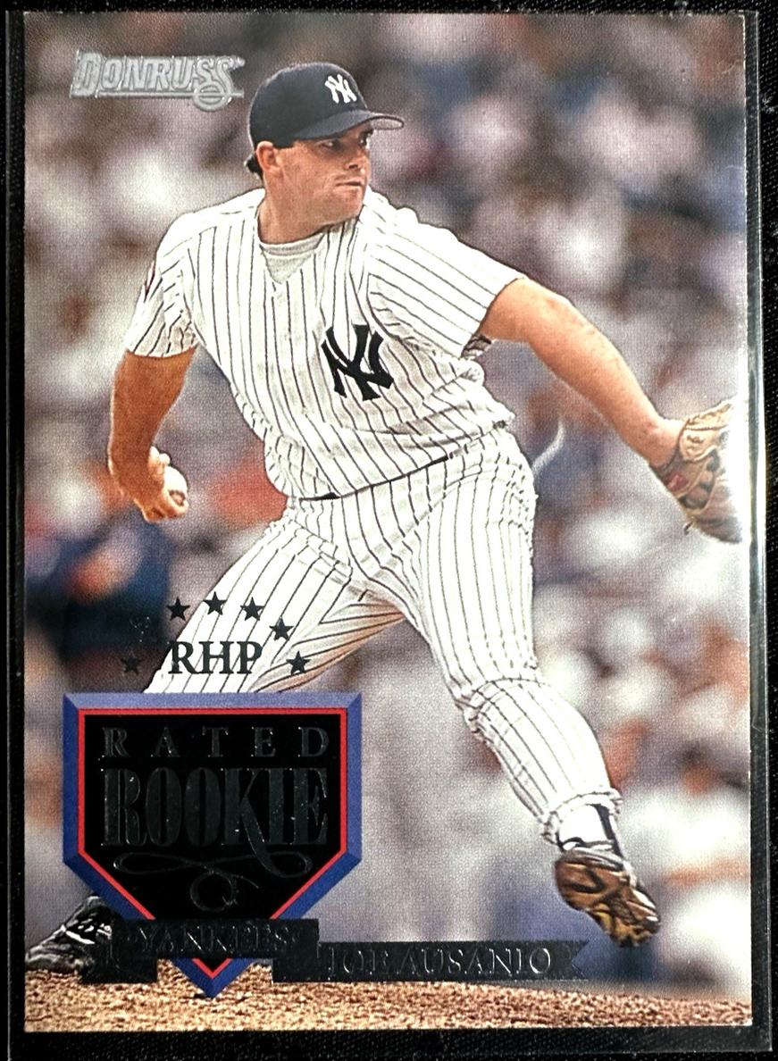 1995 Donruss Baseball Joe Ausanio #501