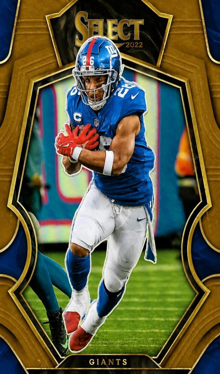 2022 Panini Select Football Saquon Barkley #173