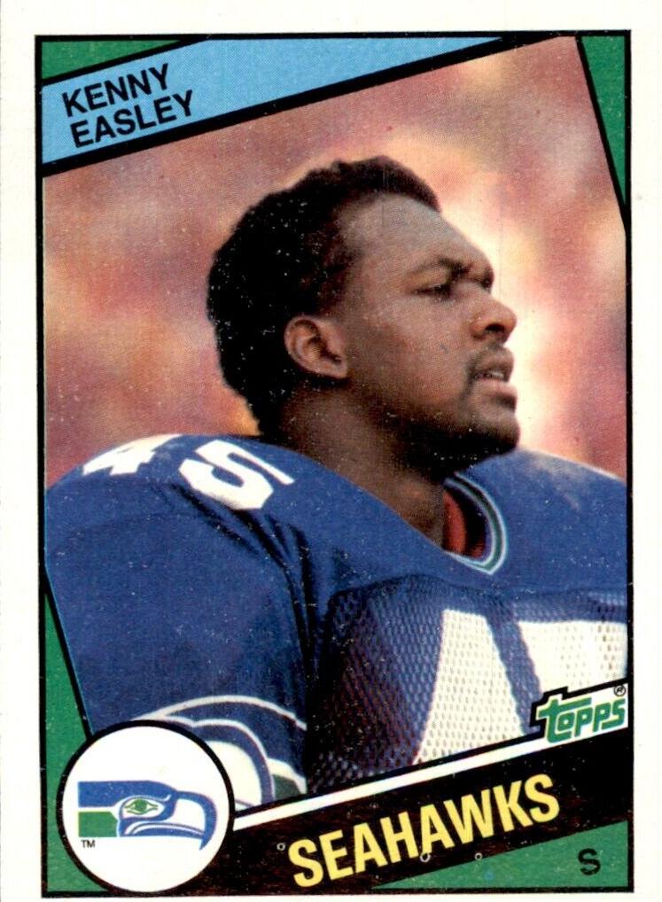 1984 Topps Football Kenny Easley #192 PSA 10