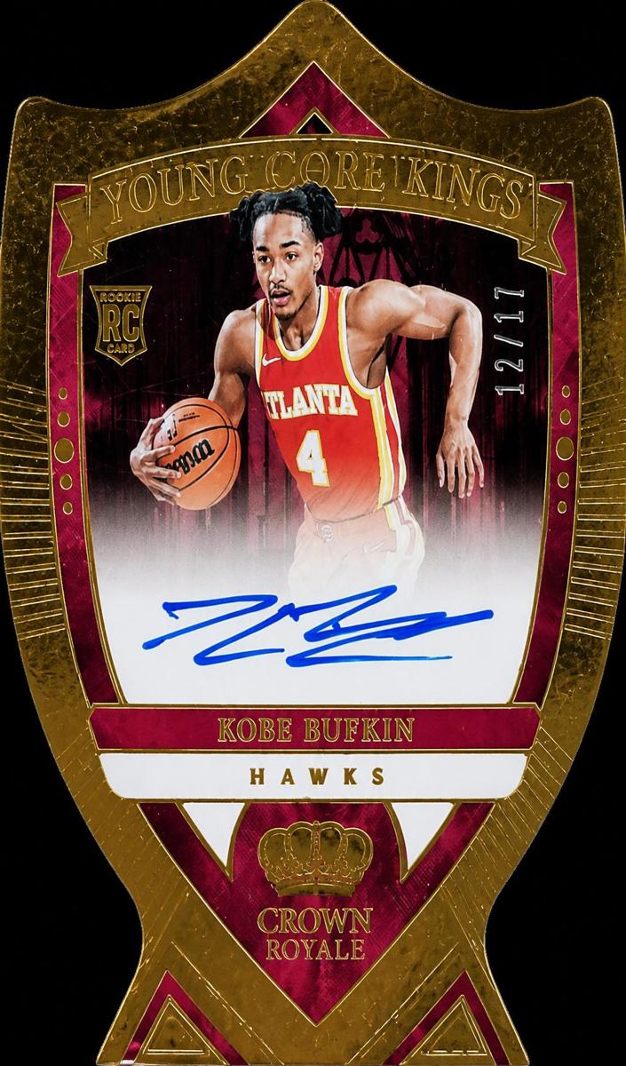 2023 Panini Crown Royale Basketball FOTL Kobe Bufkin #FKS-BUF