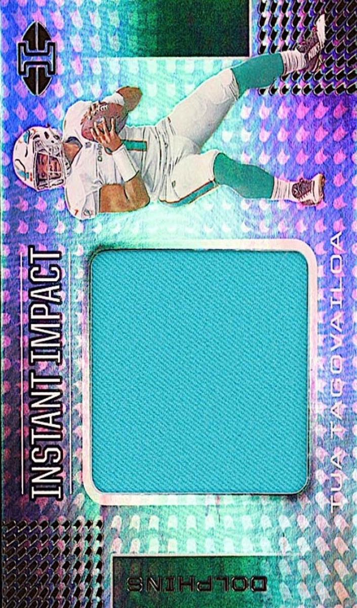 2020 Panini Illusions Football Tua Tagovailoa #I12 PSA 10