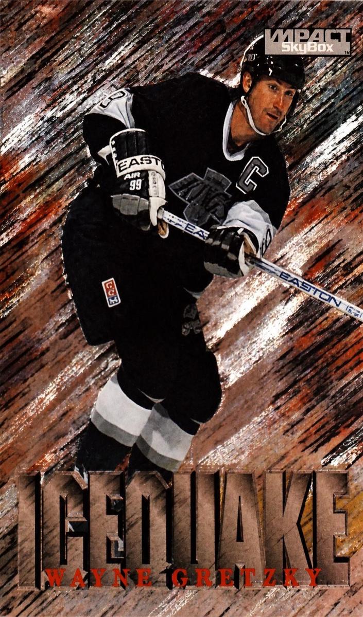 1995 Skybox Impact Hockey Wayne Gretzky #6 PSA 10
