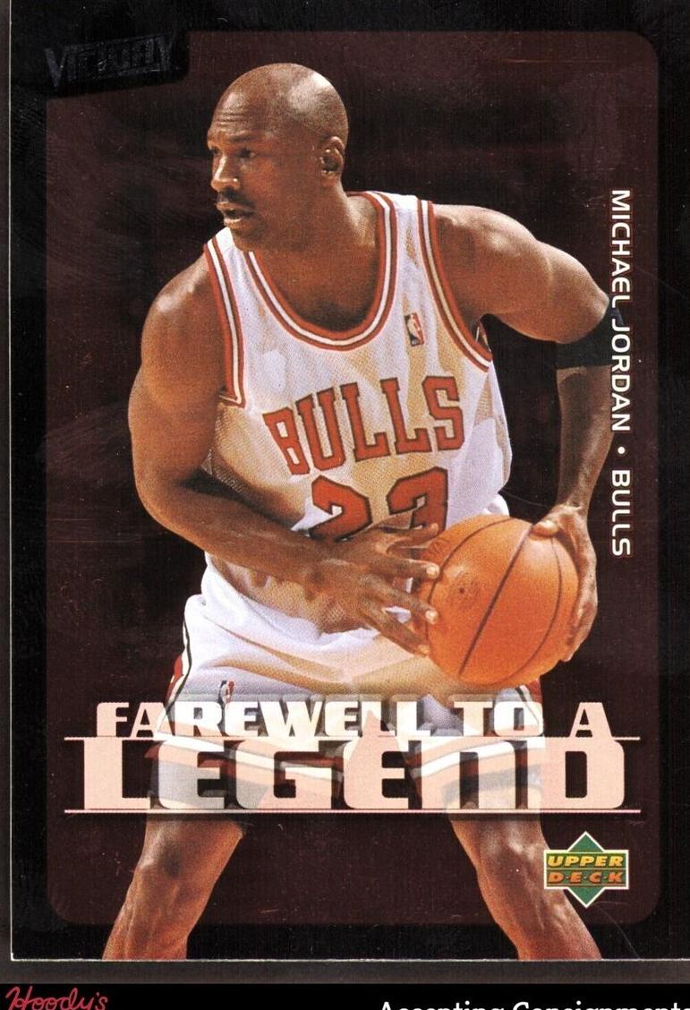 2003 Upper Deck Victory Basketball Michael Jordan #231