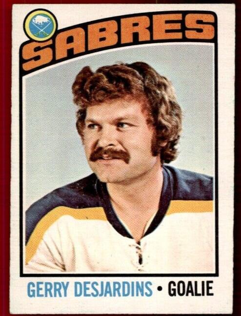 1976 O-Pee-Chee Hockey Gerry Desjardins #230