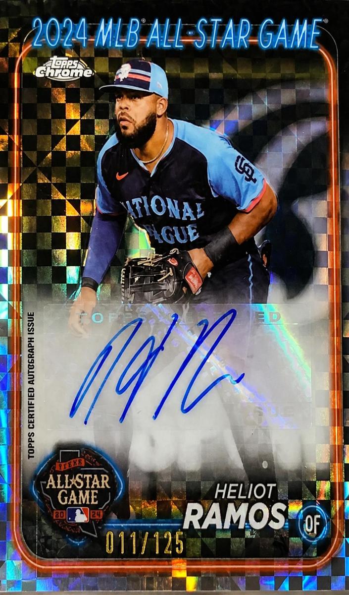 2024 Topps Chrome Update Baseball X-Fractor Heliot Ramos #ASGCA-HR