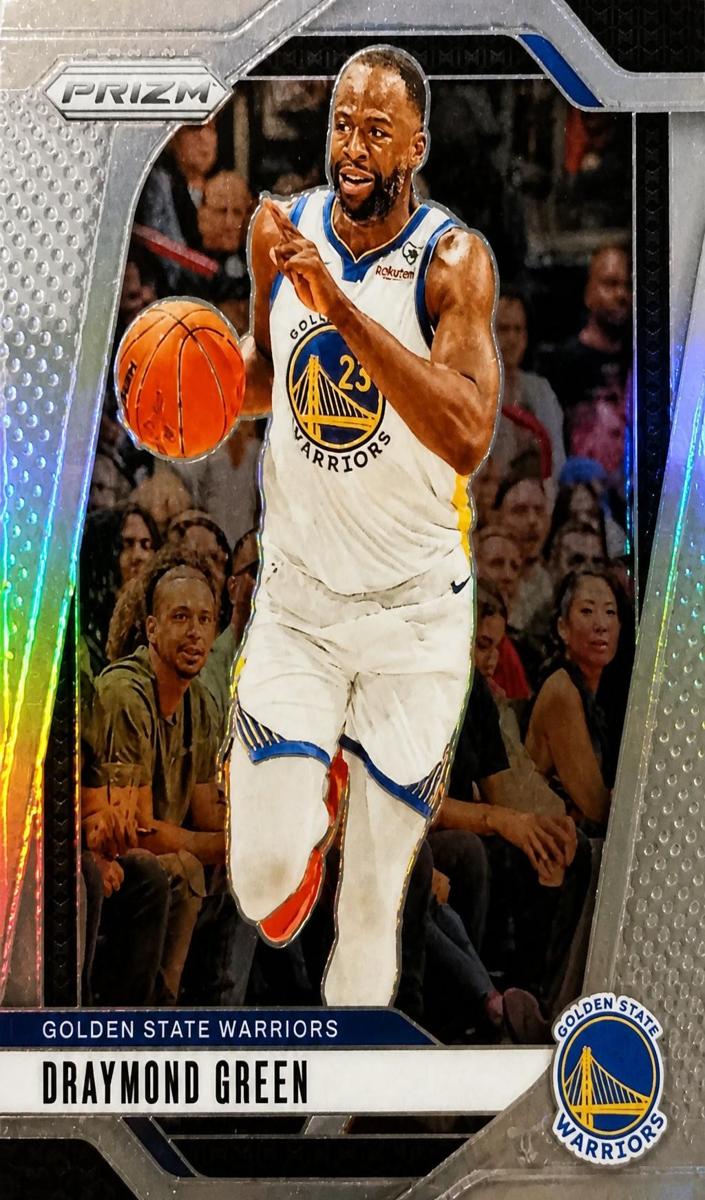 2024 Panini Prizm Basketball Silver Draymond Green #131