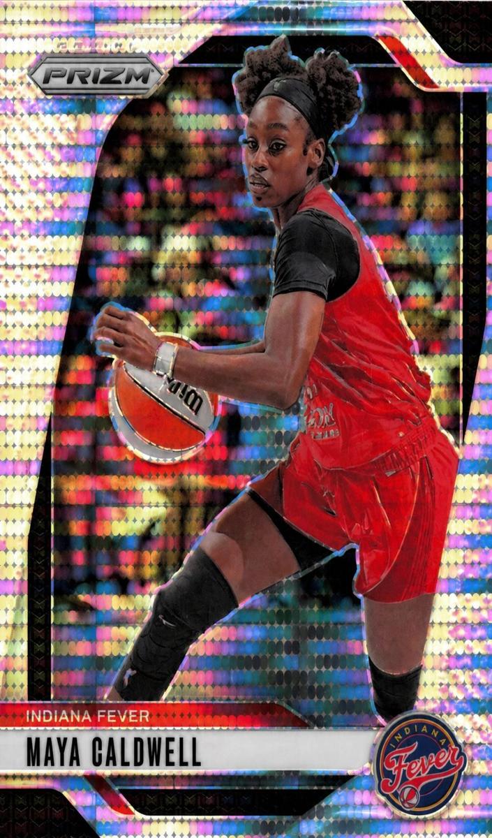 2024 Panini Prizm WNBA Basketball Pulsar Maya Caldwell #38