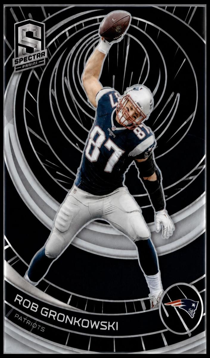 2023 Panini Spectra Football Hyper Rob Gronkowski #66