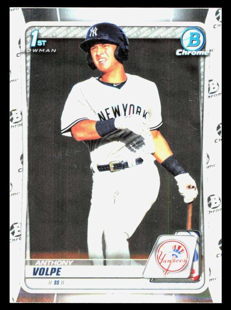 2020 Bowman Baseball Anthony Volpe #BCP-139