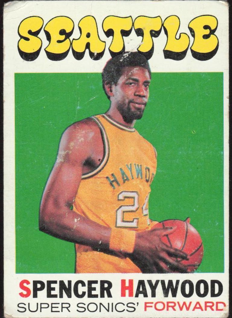 Spencer Haywood
