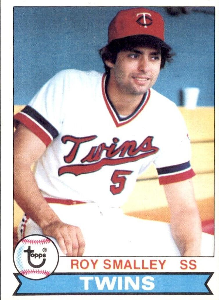 1979 Topps Baseball Roy Smalley #219 PSA 10