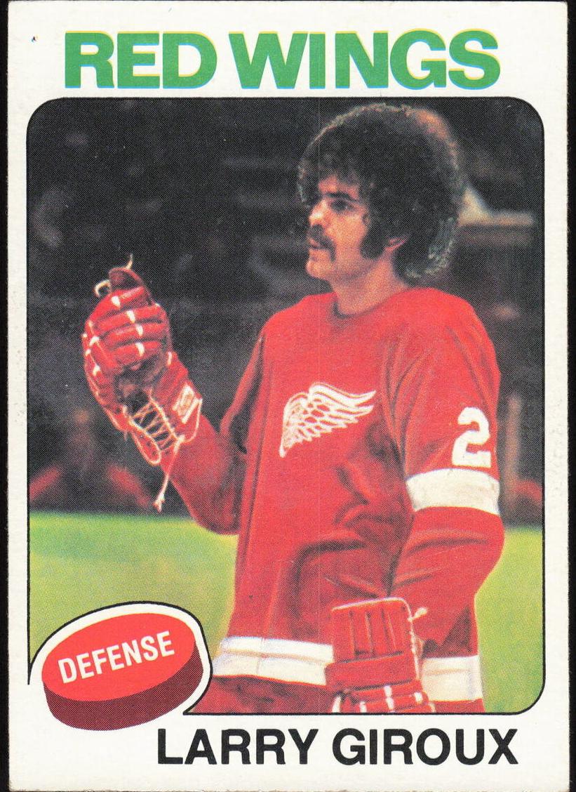 1975 Topps Hockey Larry Giroux #273 PSA 9