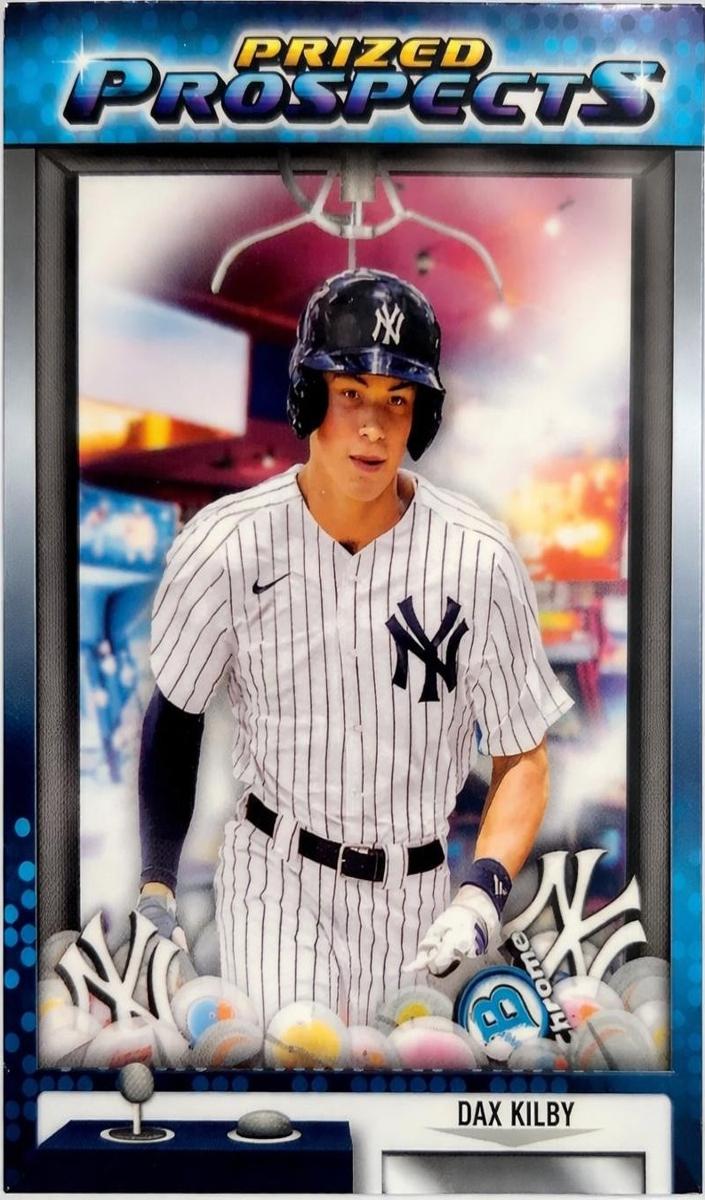2025 Bowman Draft Chrome Baseball Dax Kilby #PP-12