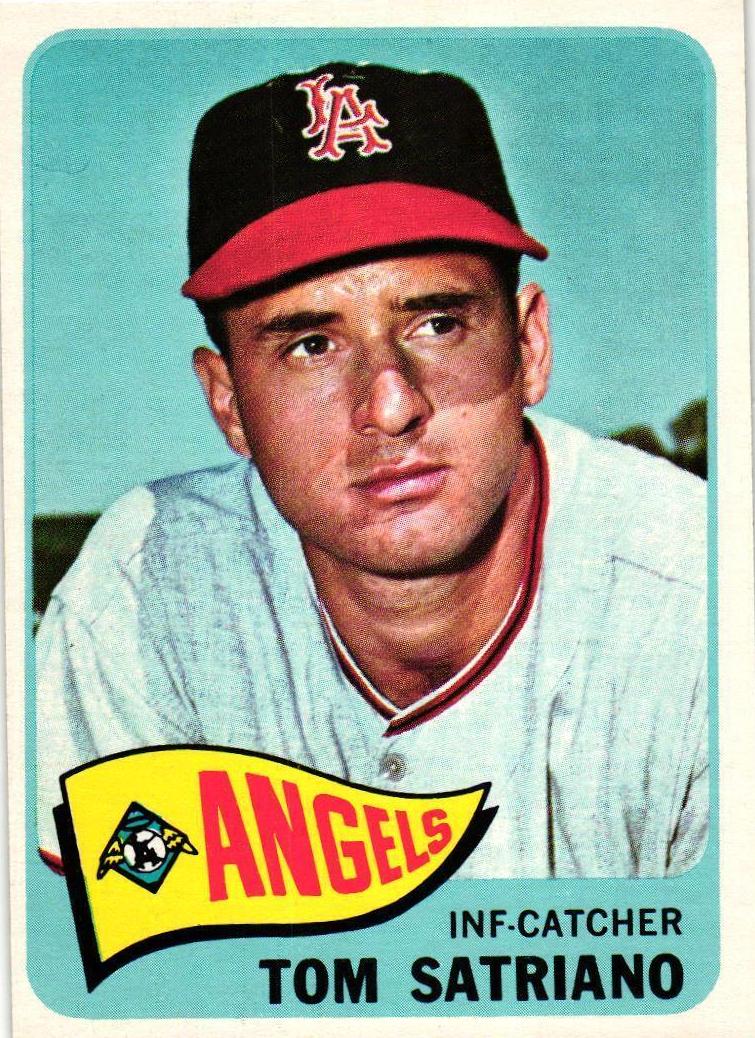 1965 Topps Baseball Tom Satriano #124 PSA 7.5
