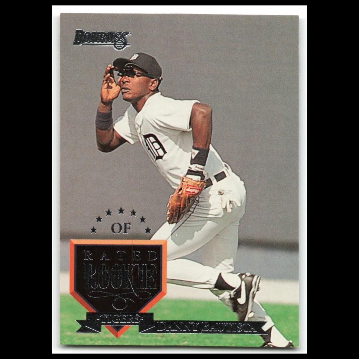 1995 Donruss Baseball Danny Bautista #249