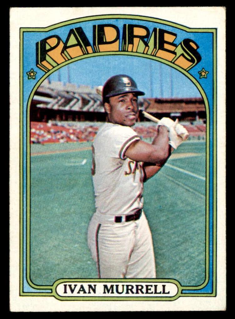 1972 Topps Baseball Ivan Murrell #677
