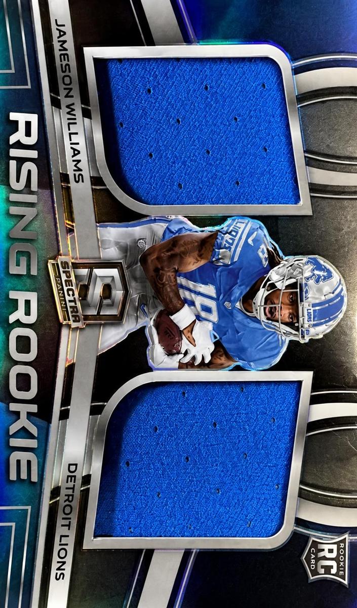 2022 Panini Spectra Football Jameson Williams #RRM-JWI PSA 9