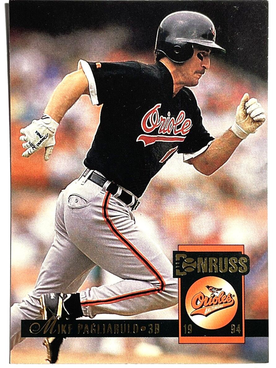1994 Donruss Baseball Mike Pagliarulo #243