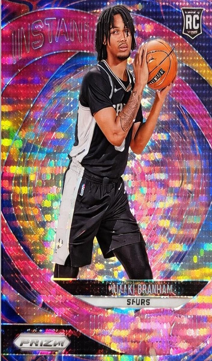 2024 Panini Prizm Basketball Pink Pulsar Stephon Castle #4