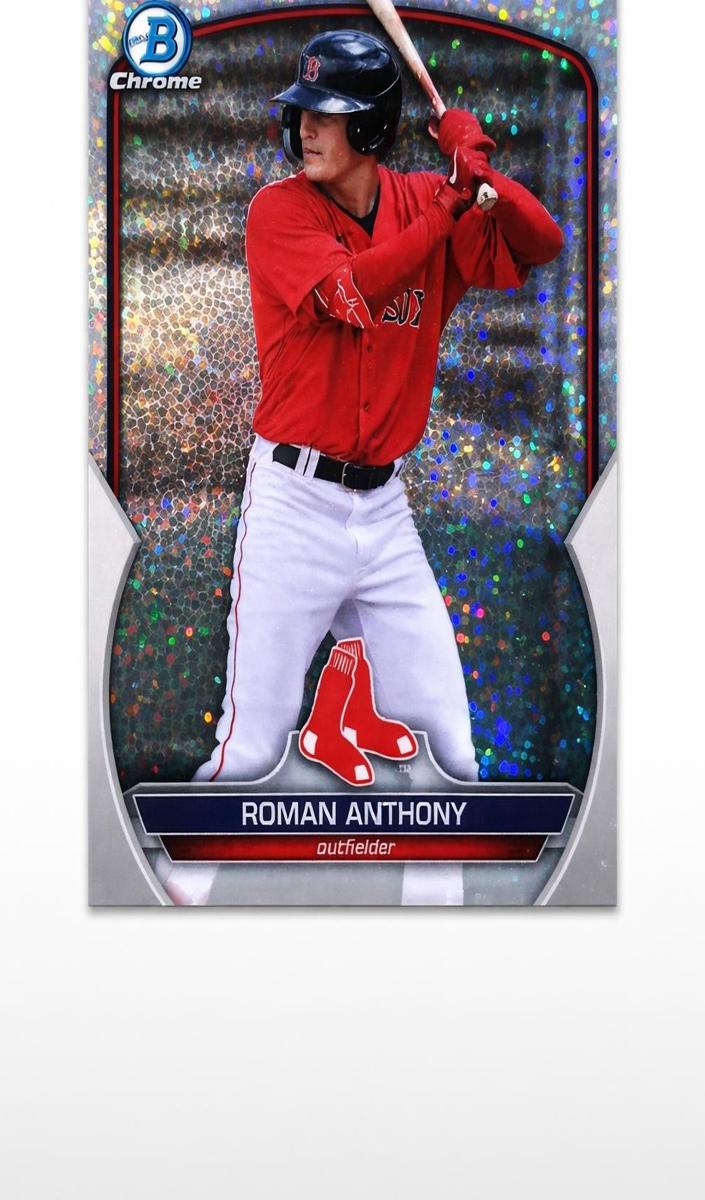 2023 Bowman Draft Chrome Baseball Sparkle Roman Anthony #BDC-112 PSA 9