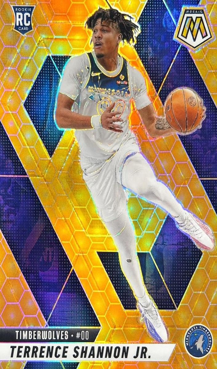 2024 Panini Mosaic Basketball Honeycomb Terrence Shannon Jr. #205